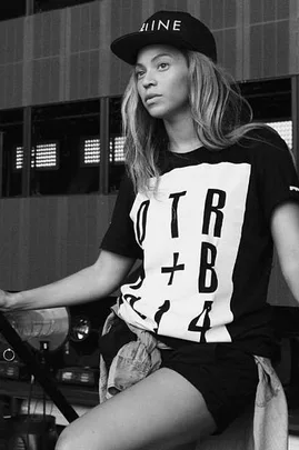 beyonce topshop sportswear