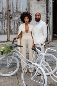 Solange Knowles Wedding picture