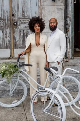 Solange Knowles Wedding picture