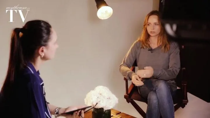 Paula Reed and Stella McCartney in New York