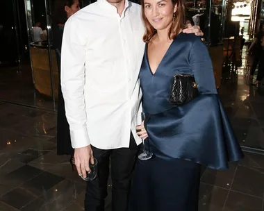 Australian designers Dion Lee and Kym Ellery at the launch of InHabit, Westfield Doncaster