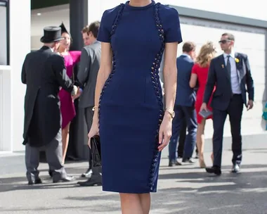 Kate Waterhouse at the Melbourne Cup