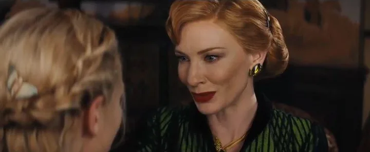 Cate Blanchett in Cinderella