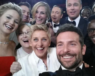 Ellen's infamous selfie