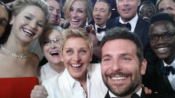 Ellen's infamous selfie