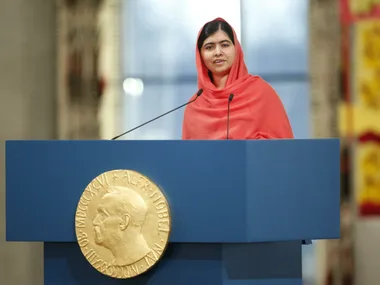 Malala Yousafzai wins Nobel Peace Prize