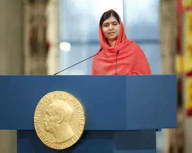 Malala Yousafzai wins Nobel Peace Prize