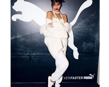 Rihanna for Puma