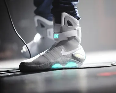 Nike’s Back to the Future self-lacing sneakers