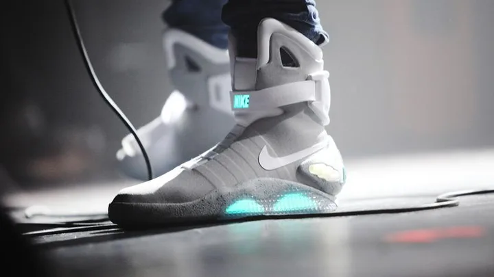 Nike’s Back to the Future self-lacing sneakers