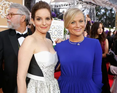 Tina Fey and Amy Poehler