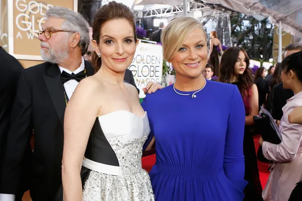 Tina Fey and Amy Poehler