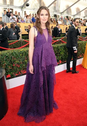 Keira Knightly on the red carpet