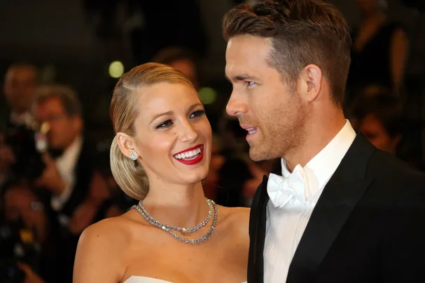 Blake Lively and Ryan Reynolds