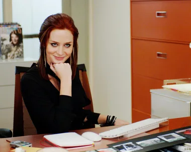 Emily Blunt in The Devil Wears Prada