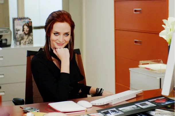 Emily Blunt in The Devil Wears Prada