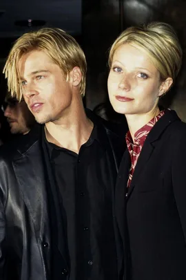 Bradd Pitt and Gwenyth Paltrow