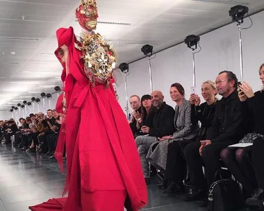 John Galliano at Maison Martin Margiela