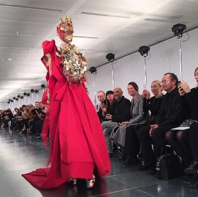 John Galliano at Maison Martin Margiela