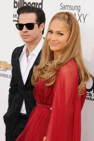 Jennifer Lopez and Casper Smart