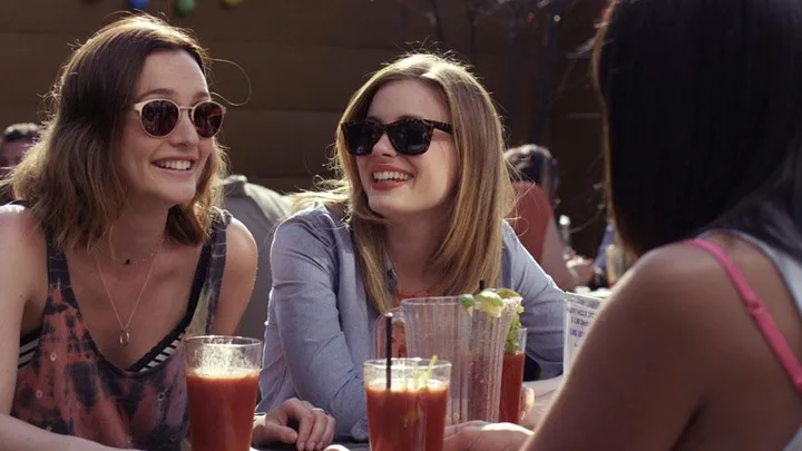 Leighton Meester and Gillian Jacobs in Life Partners