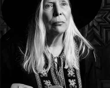 Joni Mitchell in Saint Laurent