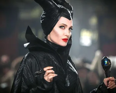 Angelina Jolie in Maleficent