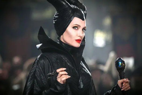 Angelina Jolie in Maleficent