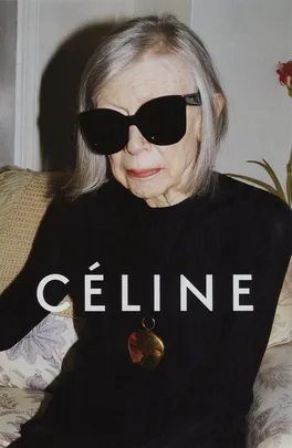 Joan Didion for Celine