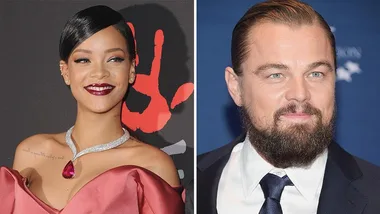 Rihanne and Leonardo DiCaprio