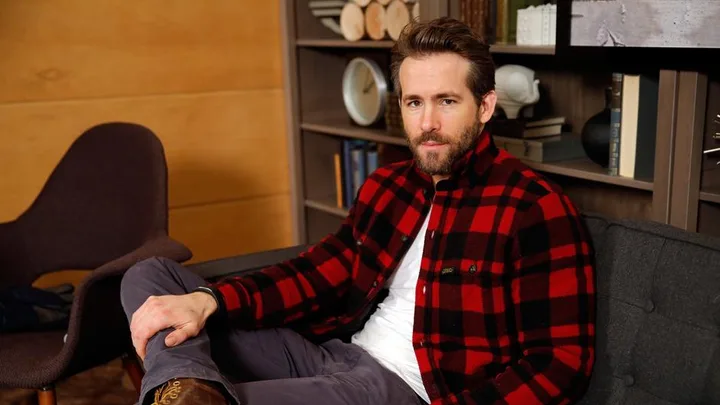 Ryan Reynolds at The Variety Studio