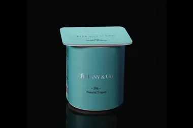 Tiffany and Co yogurt