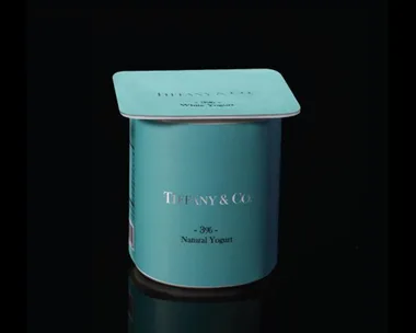 Tiffany and Co yogurt