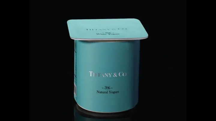 Tiffany and Co yogurt