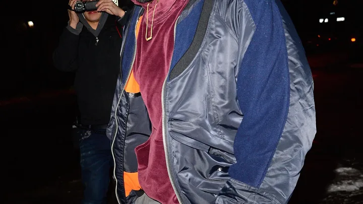 Kanye West wouldn't need to bother with an average hoodie if he had a Flashback hoodie