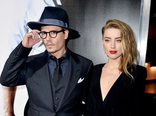 Johnny Depp and Amber Heard