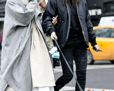 New York Fashion Week Street Style