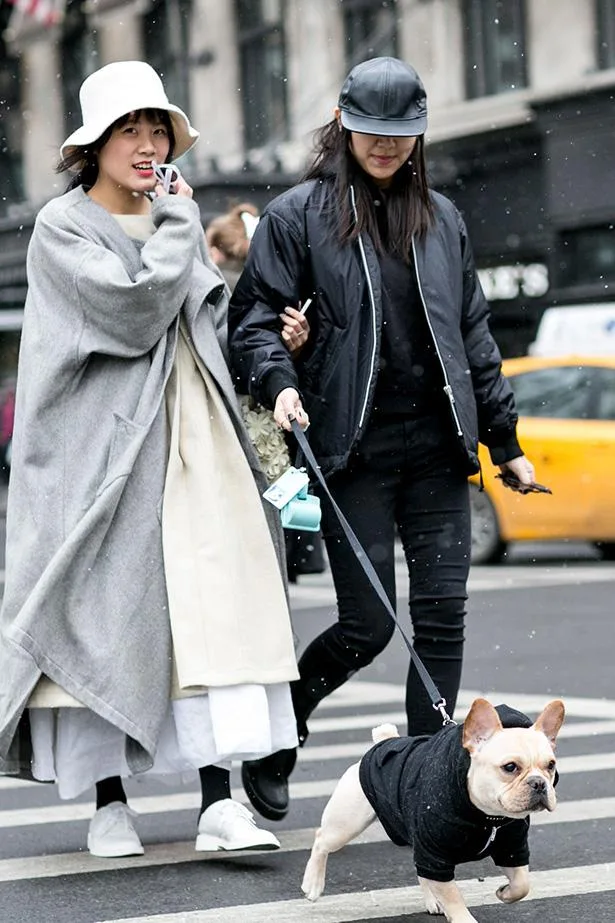 New York Fashion Week Street Style