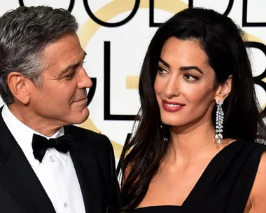 George and Amal Clooney