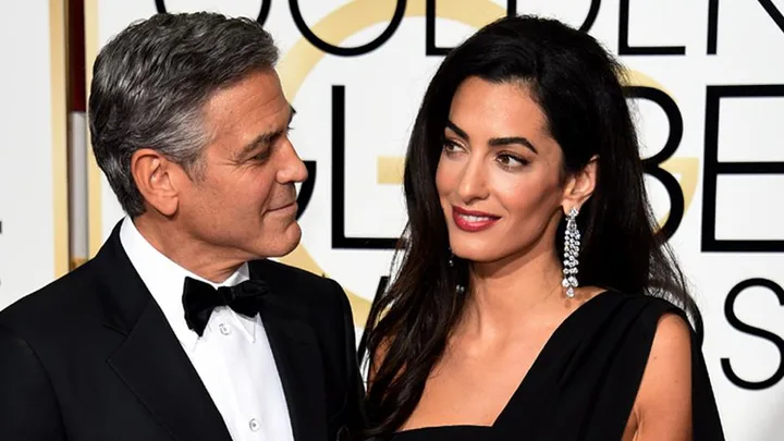 George and Amal Clooney