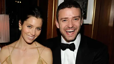 Jessica Biel and Justin Timberlake