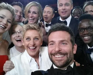 Ellen's Oscar's Selfie