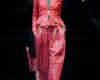 Emporio Armani Autumn Winter 2015 Collection