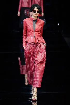 Emporio Armani Autumn Winter 2015 Collection