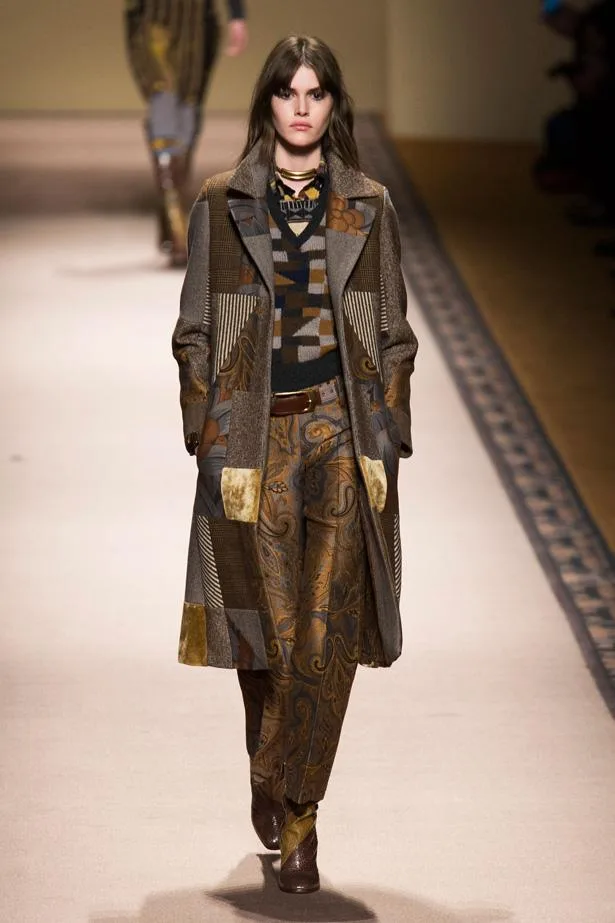 Etro Autumn Winter 2015 Collection