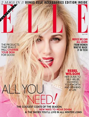 Rebel Wilson ELLE AUSTRALIA