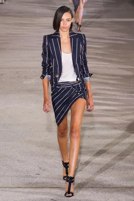 Anthony Vaccarello Autumn Winter 2015 collection