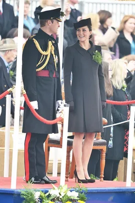 Kate Middleton at St.Patrick's day