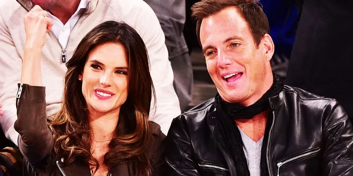 Alessandra Ambrosio and Will Arnett