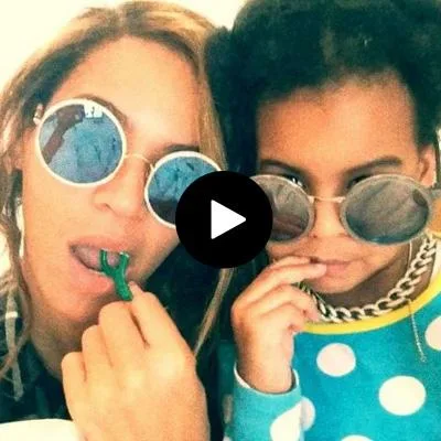 Beyonce and Blue Ivy